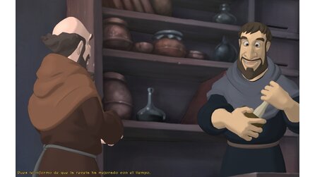 The Abbey - Offizielle Webseite zum Adventure