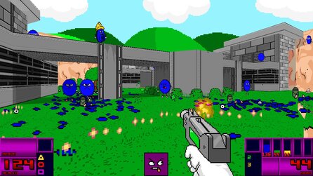 The Adventures of Square: Episode 1 - Screenshots aus der Doom-Mod