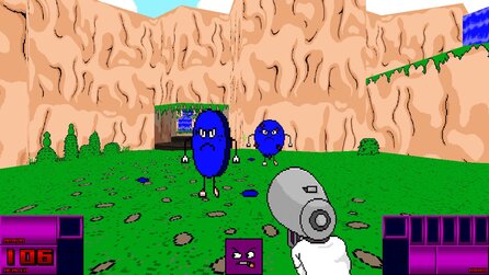 The Adventures of Square: Episode 1 - Screenshots aus der Doom-Mod