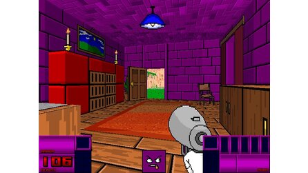 The Adventures of Square: Episode 1 - Screenshots aus der Doom-Mod