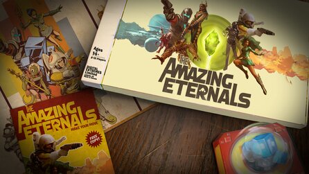 The Amazing Eternals - Screenshots