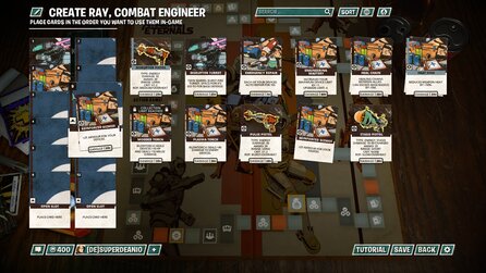 The Amazing Eternals - Screenshots