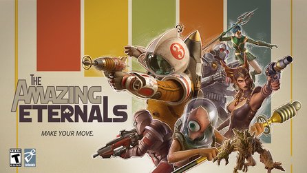 The Amazing Eternals - Screenshots
