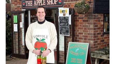 The Apple Shop - Englischer Apfel-Laden muss Namen ändern