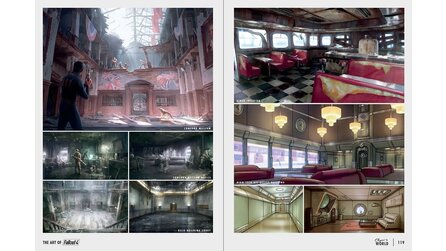 Fallout 4 - The Art of Fallout 4 - Einblicke in das Buch