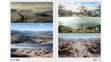 Fallout 4 - The Art of Fallout 4 - Einblicke in das Buch