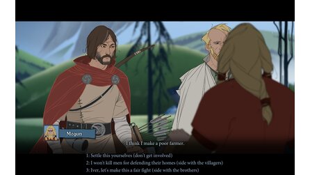 The Banner Saga - Screenshots