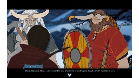 The Banner Saga - Nun mit deutscher Sprache, Patch 2.0 veröffentlicht