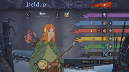 The Banner Saga - Screenshots der One-Version