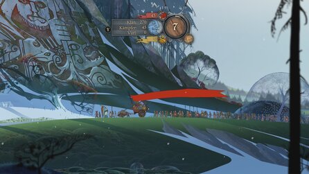 The Banner Saga - Screenshots der One-Version