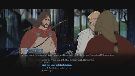 The Banner Saga - Screenshots der One-Version