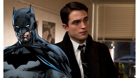 Erste Bilder zu The Batman enthüllen Robert Pattinson als Gothams Dunklen Ritter