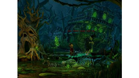 The Book of Unwritten Tales - Abenteuerliche Screenshots