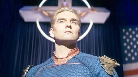 The Boys: Um sich über Marvel und DC lustig machen zu dürfen, muss die Amazon-Serie eine ganz bestimmte Regel befolgen