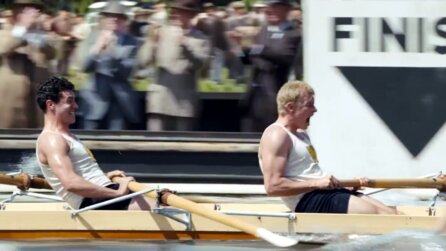 The Boys in the Boat: George Clooney erklärt in seinem neuen Film dem Rudersport seine Liebe