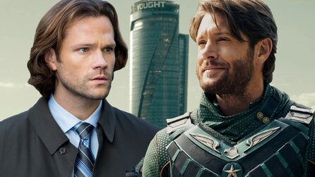 The Boys: In Folge 5 erwartet uns die heiß ersehnte Supernatural-Reunion, doch wen spielt Sam-Darsteller Jared Padalecki? Einen »Dreckskerl«