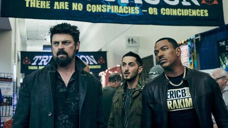 The Boys: Serien-Chef kann selbst kaum glauben, dass es eine besonders absurde Szene in Staffel 4 geschafft hat