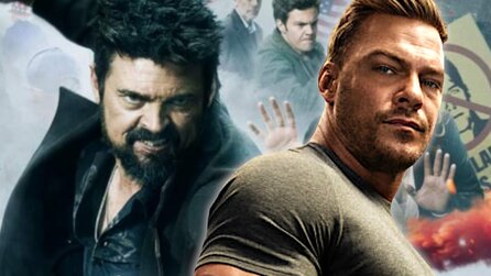 The Boys nimmt in Staffel 5 eine andere große Amazon-Serie überraschend schonungslos aufs Korn