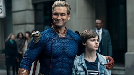 »Zu 100 Prozent fertig« - Staffel 5 von The Boys hat die letzte große Hürde geschafft, jetzt steht dem Serien-Finale nichts mehr im Weg