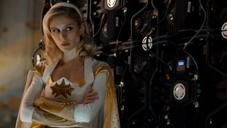 Die Starlight-Darstellerin von The Boys enthüllt erschreckende Details über ihre Krankheit: Beim Dreh »ihrer wichtigsten Folge« konnte Erin Moriarty nicht mehr laufen