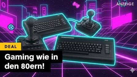 Freudentränen bei der GenX: Die C64 Mini Black Edition ist euer neues Gesellschaftsspiel für die Feiertage