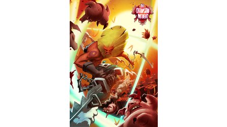 The Chainsaw Incident - Artworks zu den Kämpfern