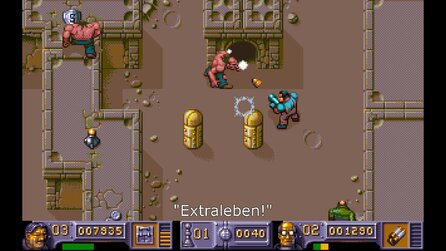 The Chaos Engine - Screenshots aus dem PC-Remake