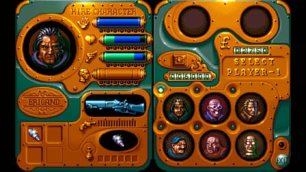 The Chaos Engine - Screenshots aus dem PC-Remake