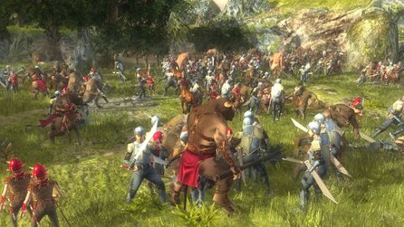 The Chronicles of Narnia: Prince Caspian - Erste Bilder aus dem Fantasy-Spiel