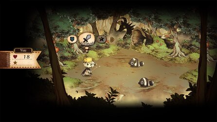 The Cruel King and the Great Hero - Screenshots