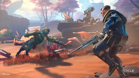 The Cycle - Screenshots