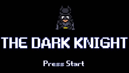 Batman: The Dark Knight - Als 8-Bit-NES-Spiel nachgedreht