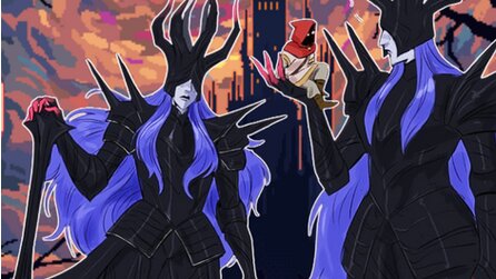 Soulslike mal anders: In diesem Spiel seid ihr der harte Boss, an dem sich der popelige Held die Zähne ausbeißt