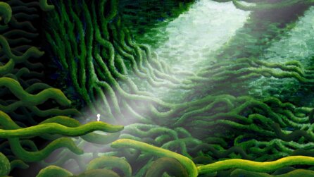 Entwickler malt sein Spiel 7 Jahre lang mit dem Pinsel - das Ergebnis ist atemberaubend