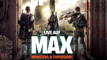 The Division 2 - Fragt unseren Tester live - Wir zeigen die Finale Version und ihr könnt live dabeisein