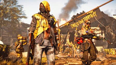 The Division 2 Pestilenz - So bekommt ihr das exotische Seuchen-LMG