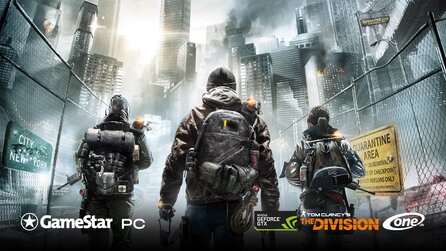 The Division noch bis 25.4. gratis sichern - Jetzt GameStar-PC oder -Notebook holen