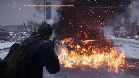 3D-Grafik im Wandel der Zeit - Explosionen in The Division