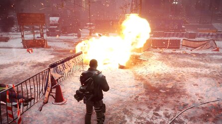 3D-Grafik im Wandel der Zeit - Explosionen in The Division