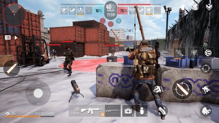 The Division: Resurgence - Screenshots zum Mobile-Shooter in New York