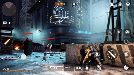 The Division: Resurgence - Screenshots zum Mobile-Shooter in New York