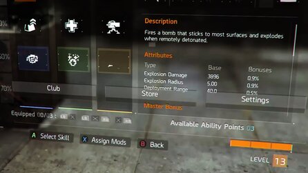 The Division - Hinweis auf Echtgeld-Shop