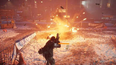 3D-Grafik im Wandel der Zeit - Explosionen in The Division