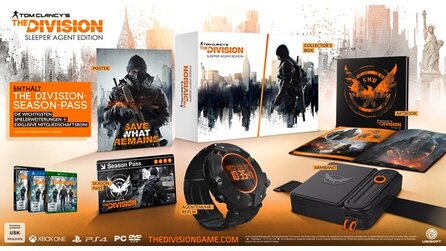 The Division - Season Pass, Collector’s Editionen und Vorbesteller-Boni