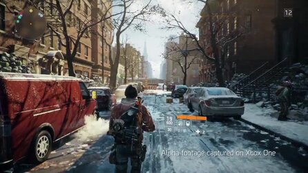 The Division - Tag-Nacht- und Wetter-Wechsel im Gameplay-Video