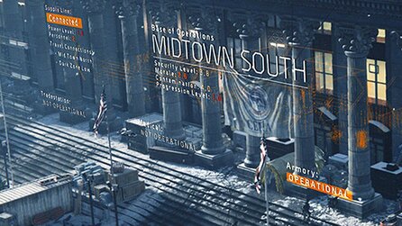 The Division - Alles zum Basisbau - neue Upgrades und Skills freischalten