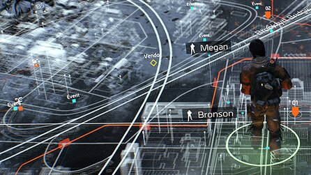 The Division - Map, Schnellreise und Safehouse-Standorte