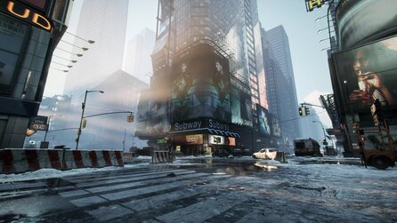 The Division - Diese PC-Grafikeffekte gibt es nur mit Nvidia-Karten