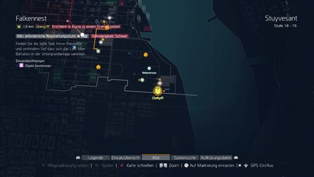 The Division - Übergriffe – Erste Incursion »Falkennest« ist bereits sichtbar