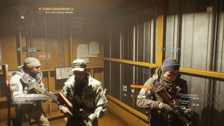 The Division - Mythbusters: Kann man zwei Feinde mit einem Sniperschuß töten?